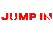 Jump In logo image.