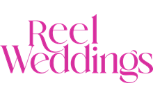 Reel Weddings program logo.