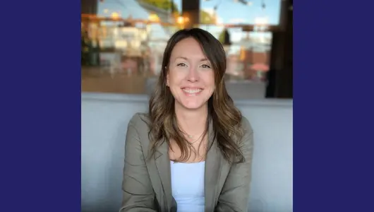 Marielle Wilson smiling.