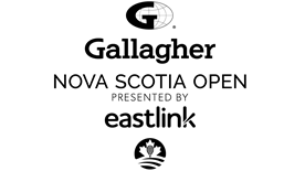 Gallagher Nova Scotia Open Presented by Eastlink Logo