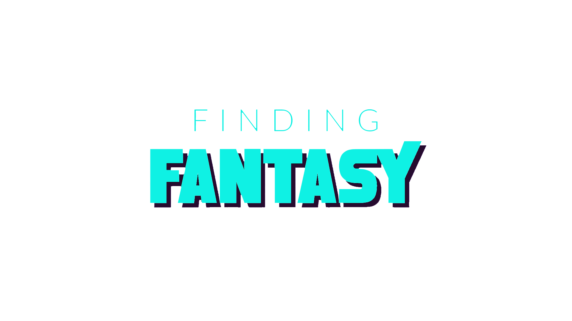 Finding Fantasy Logo
