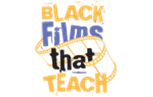Black Films that teach Logo Image. 