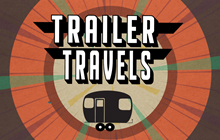 Trailer Travels Logo Image. 