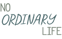 No Ordinary Life logo. 