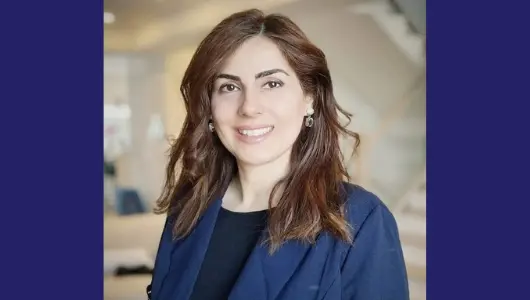 Mahsa Ebrahimian smiling.