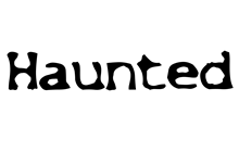 Haunted Logo Image. 