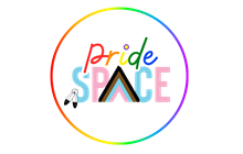 Pride Space Logo Image. 