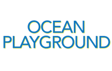 Ocean Playground Logo Image. 